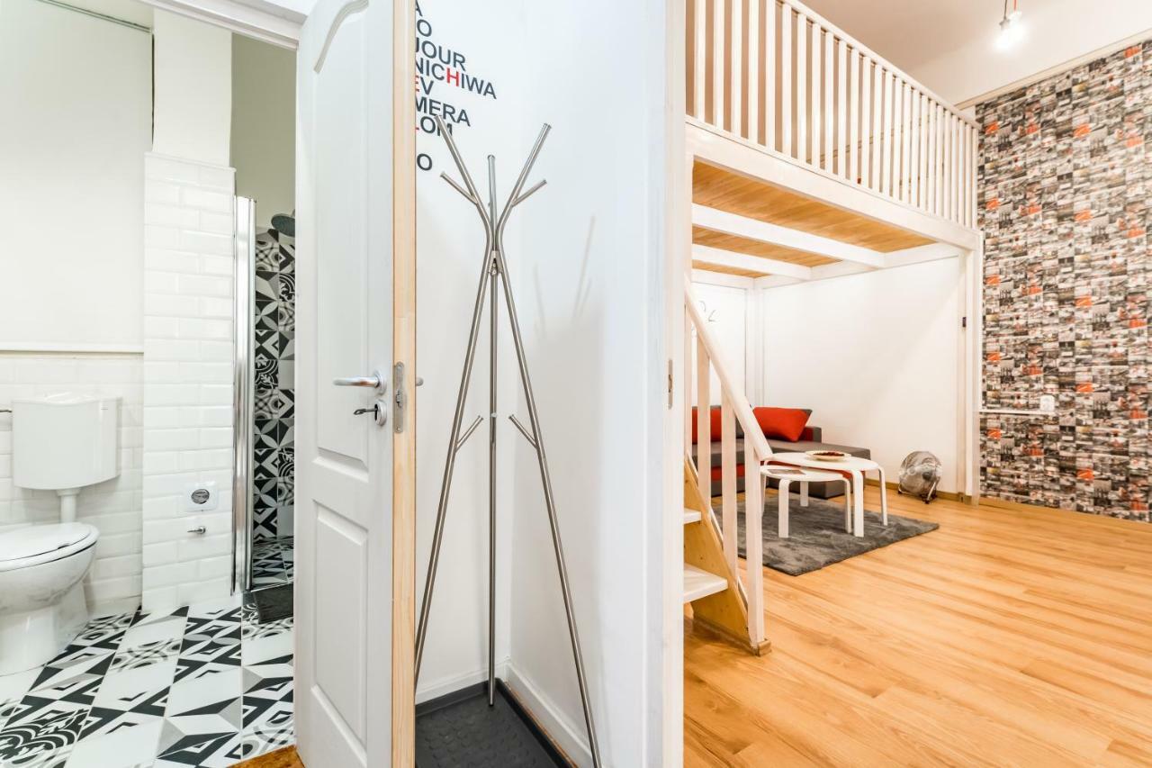 Bpr Cozy Rosie Apartment Budapest Eksteriør bilde