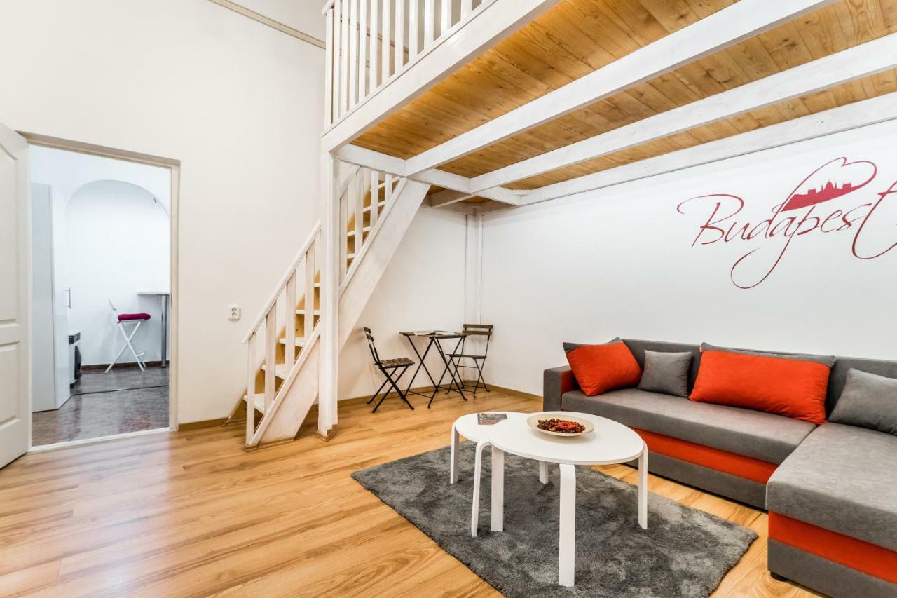 Bpr Cozy Rosie Apartment Budapest Eksteriør bilde