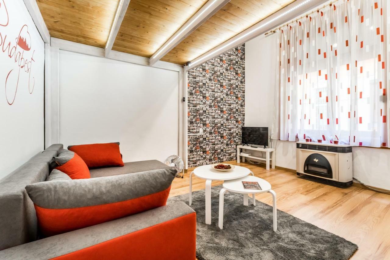 Bpr Cozy Rosie Apartment Budapest Eksteriør bilde